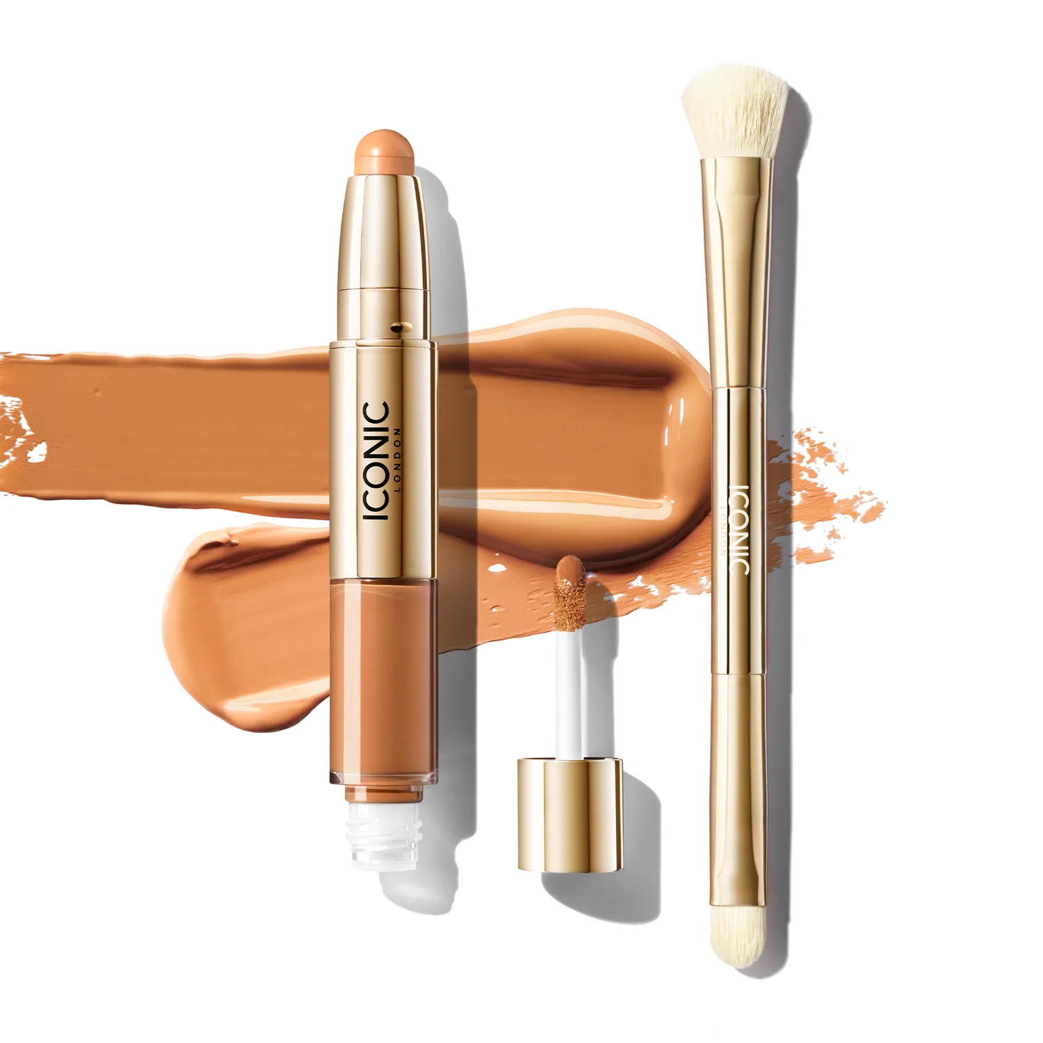 Radiant Concealer & Brightening Duo   Brush Bundle