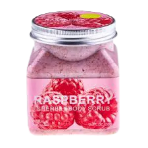 Raspberry Sherbet Body Scrub - For All Skin Types