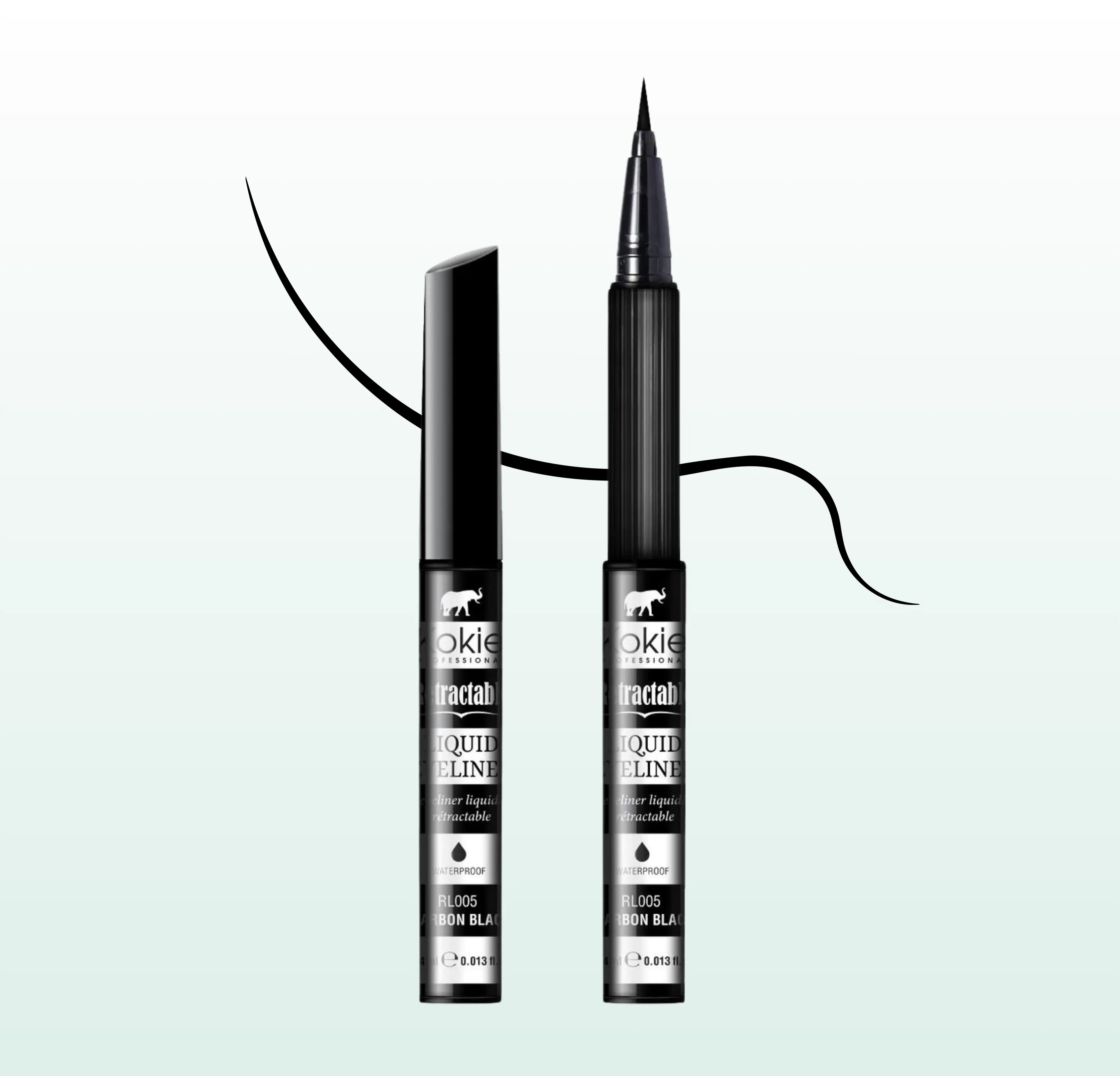 RETRACTABLE LIQUID EYELINER