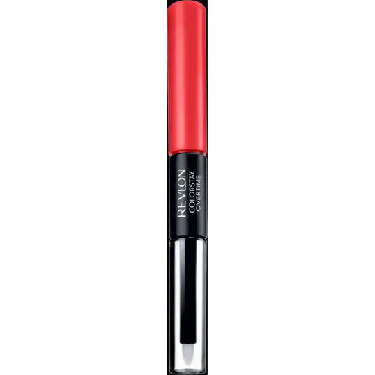 REVLON - ColorStay Overtime Lipcolor 040 Forever Scarlet - 0.07 fl. oz. (2 ml)