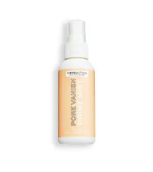 Revolution Relove -  Spray fijador de maquillaje minimizador de poros