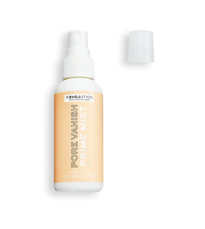 Revolution Relove -  Spray fijador de maquillaje minimizador de poros