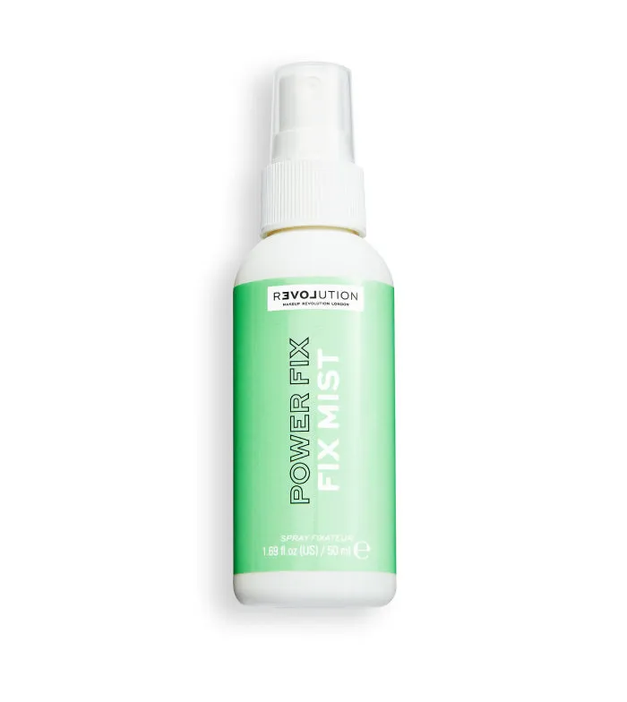 Revolution Relove -  Spray fijador de maquillaje Power Fix