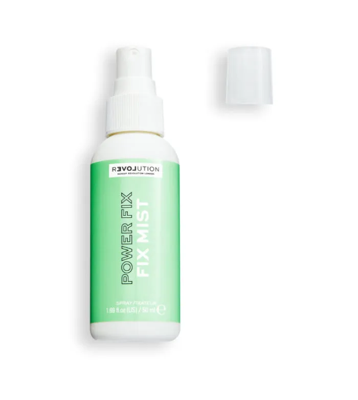 Revolution Relove -  Spray fijador de maquillaje Power Fix