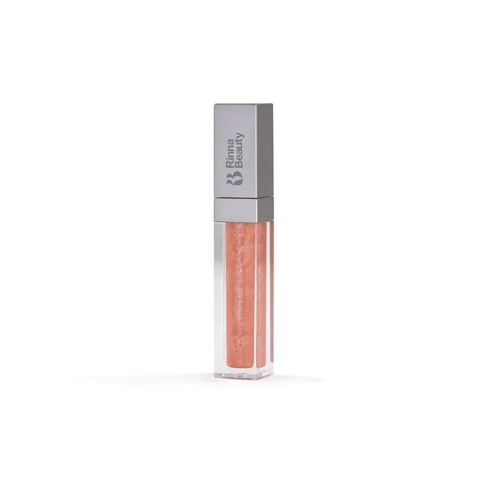 Rinna Beauty Icon Collection - Lip Gloss - Rebel - Vegan, Deeply Nourishes, Hydrates, and Protects Lips - High Lip Shine and Pigment, Cruelty-Free, 1 each