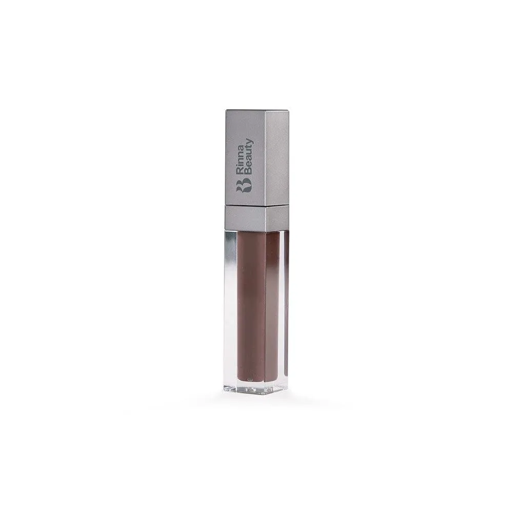 Rinna Beauty Icon Collection - Lip Gloss - Rebel - Vegan, Deeply Nourishes, Hydrates, and Protects Lips - High Lip Shine and Pigment, Cruelty-Free, 1 each