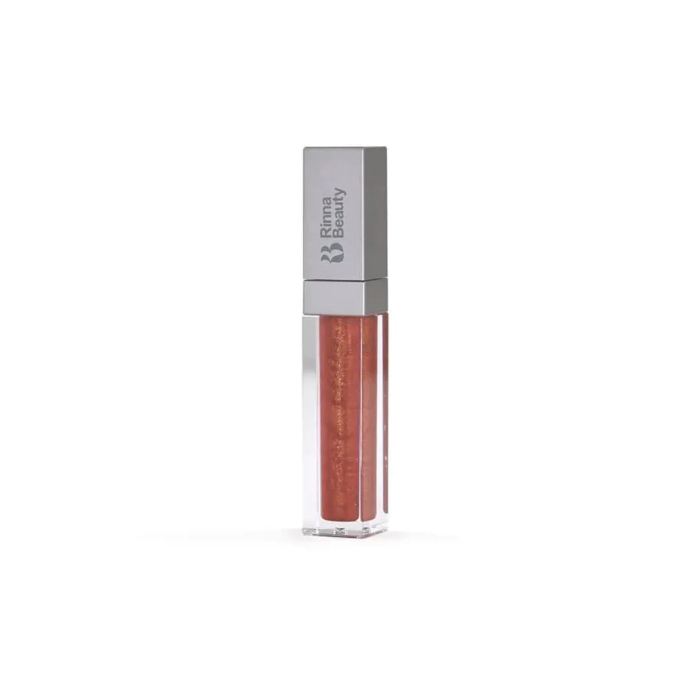 Rinna Beauty Icon Collection - Lip Gloss - Rebel - Vegan, Deeply Nourishes, Hydrates, and Protects Lips - High Lip Shine and Pigment, Cruelty-Free, 1 each