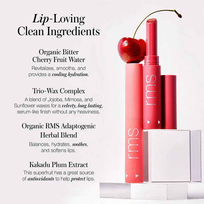 RMS BEAUTY | Legendary Serum Lipstick