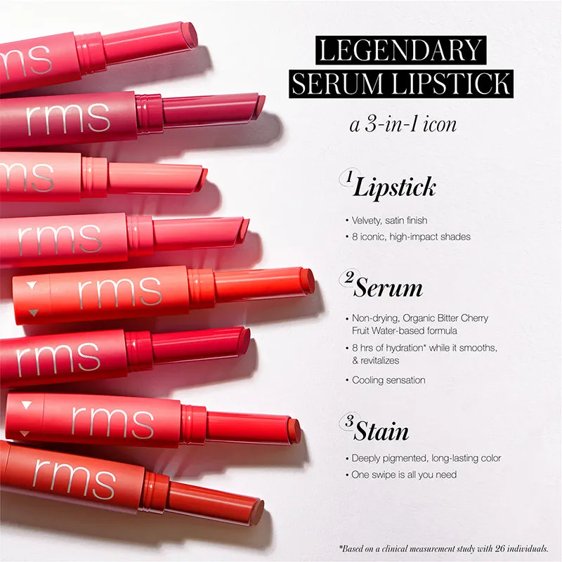 RMS BEAUTY | Legendary Serum Lipstick