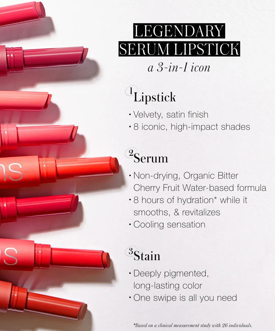 RMS Beauty Legendary Serum Lipstick