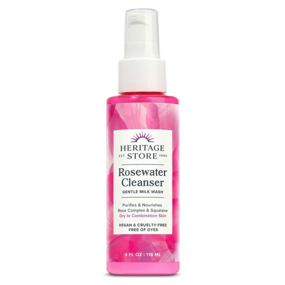 Rosewater Cleanser