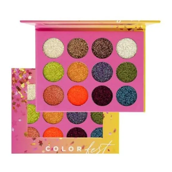 Ruby Rose Color Fest Glitter Palette