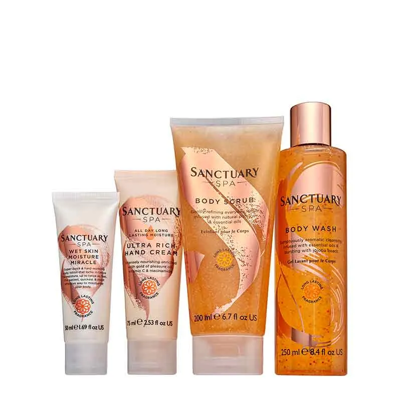 Sanctuary Luxe Body Treats Gift Set