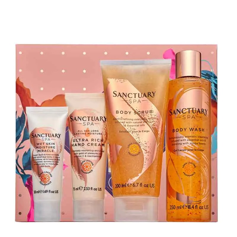 Sanctuary Luxe Body Treats Gift Set