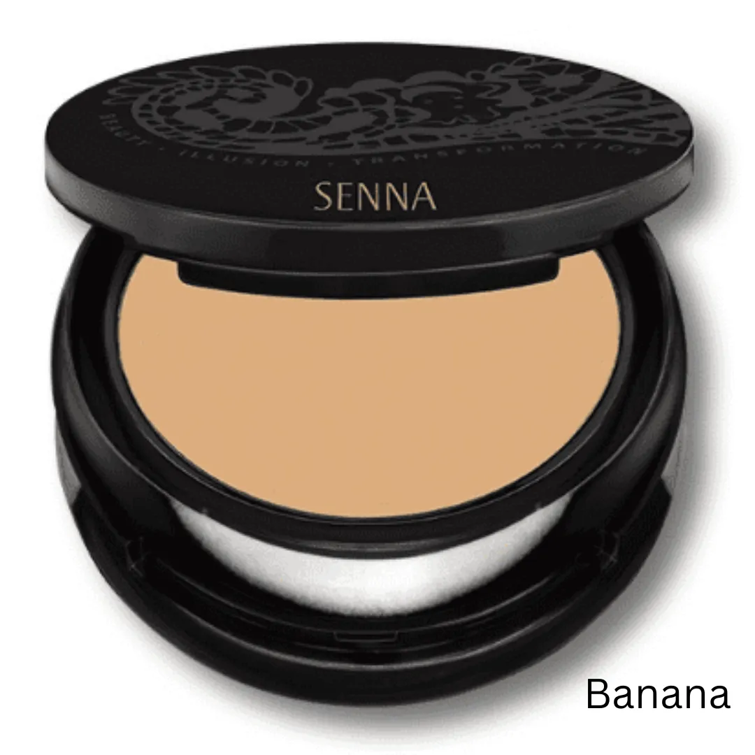 Senna Slip Cover Foundation Cream to Powder