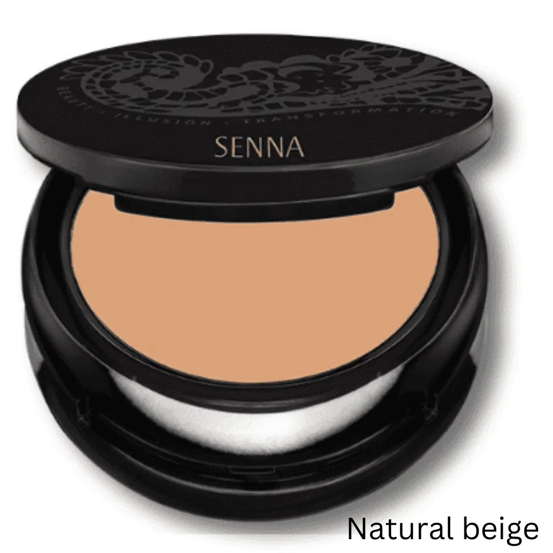 Senna Slip Cover Foundation Cream to Powder