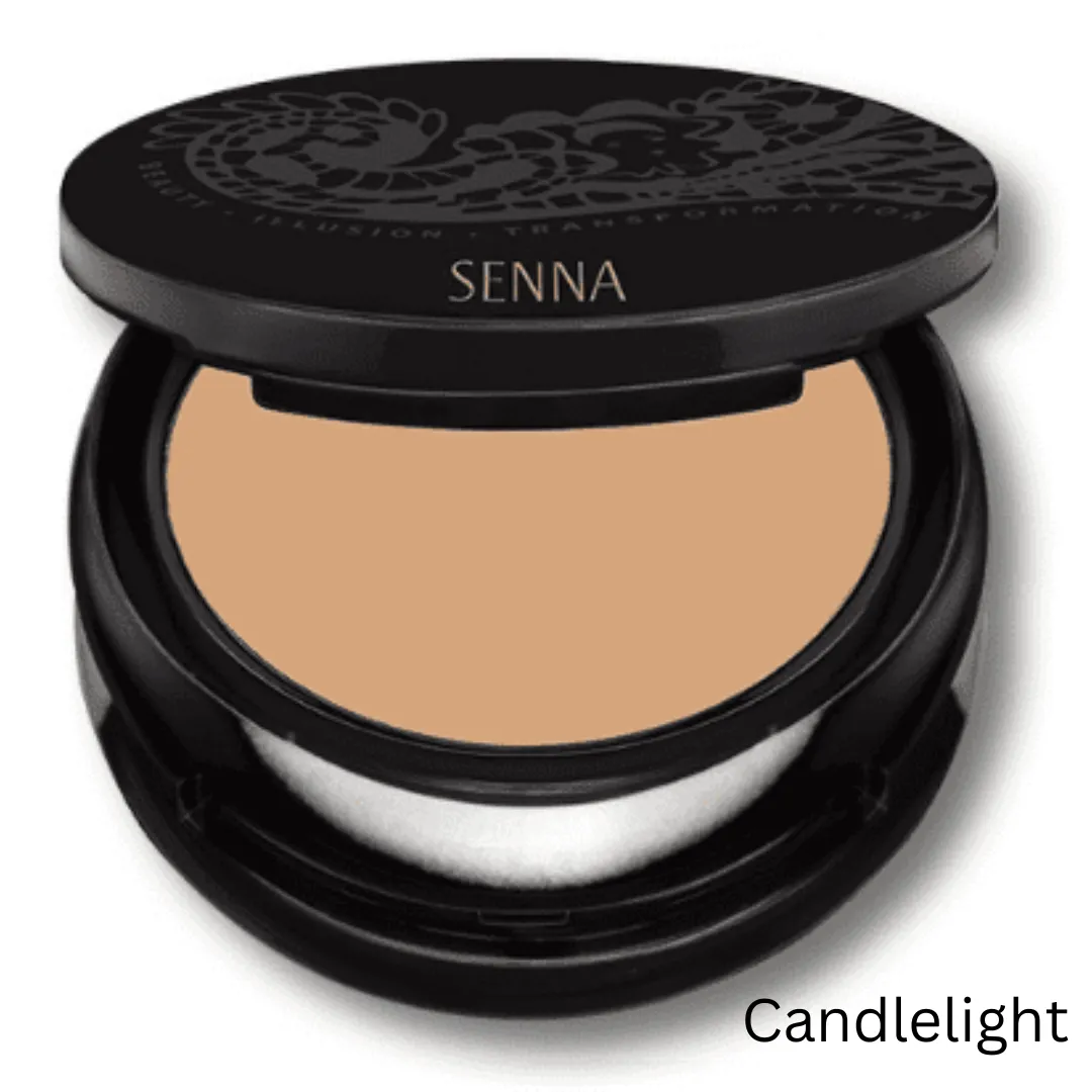 Senna Slip Cover Foundation Cream to Powder