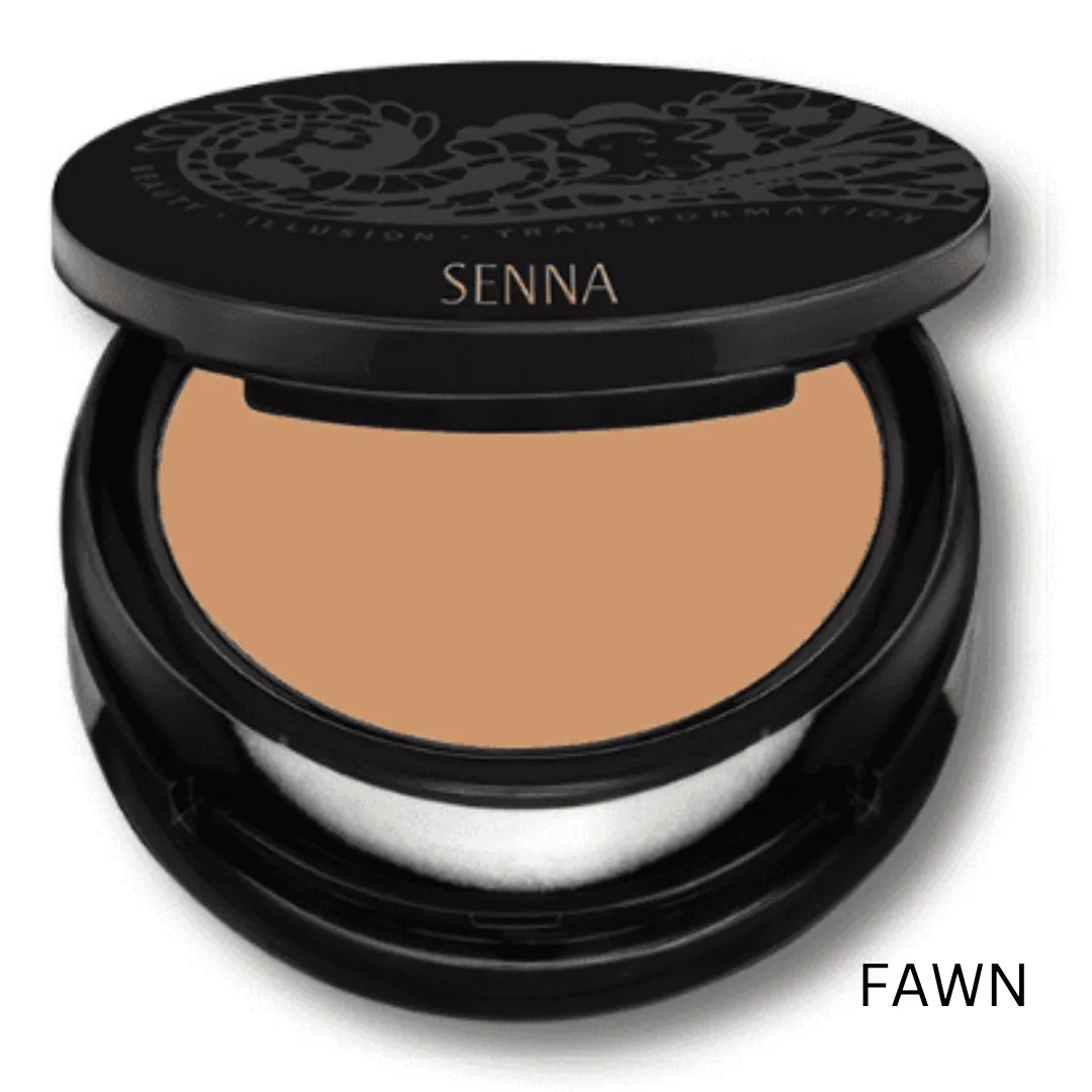 Senna Slip Cover Foundation Cream to Powder