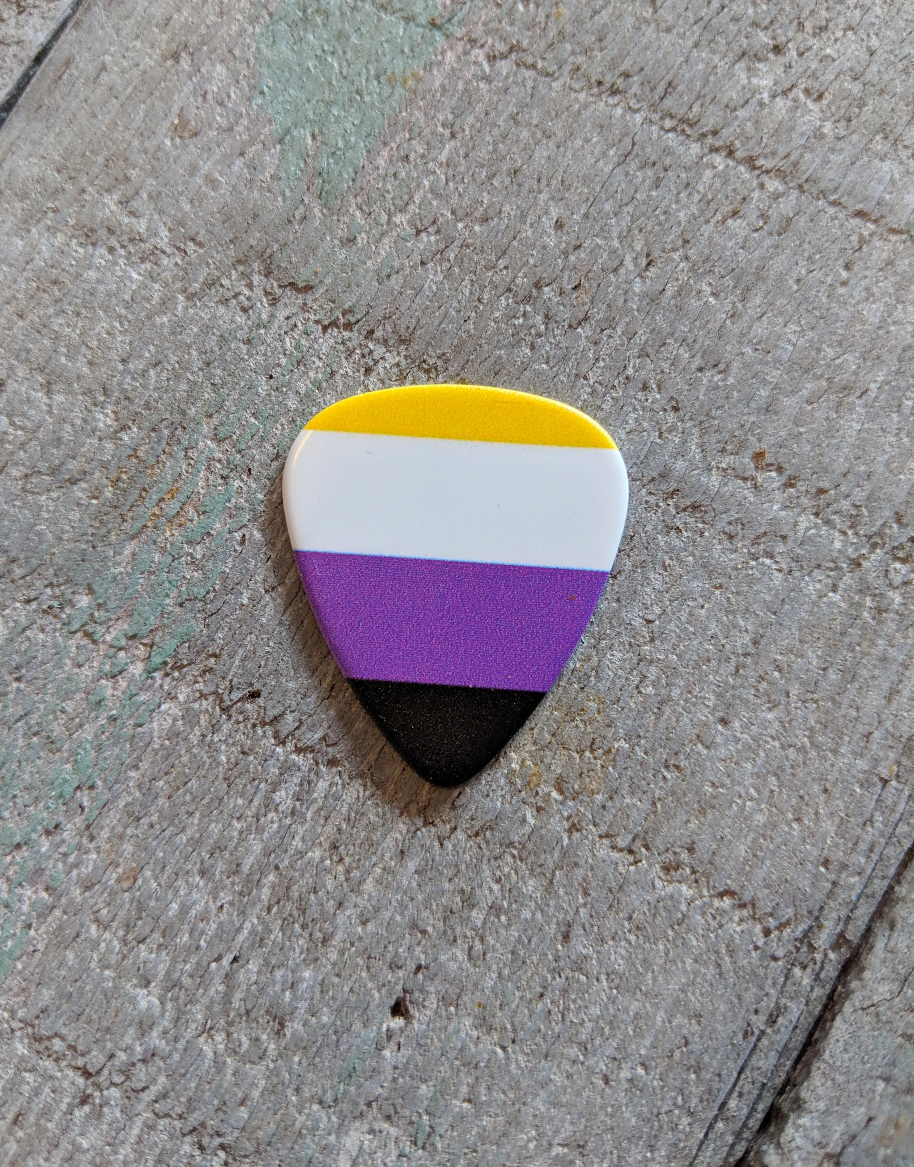 Set of 6 Pride Guitar Picks