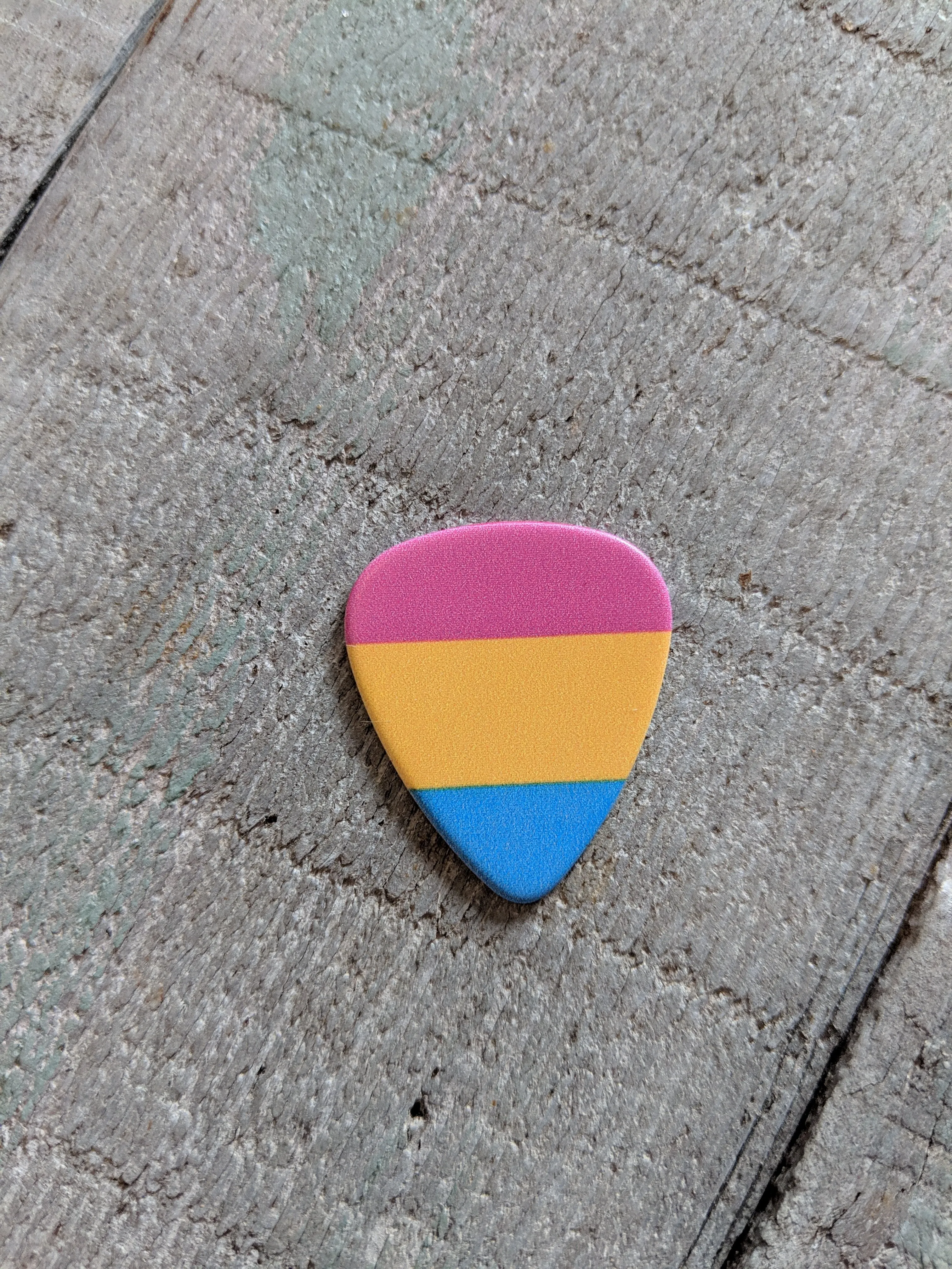 Set of 6 Pride Guitar Picks