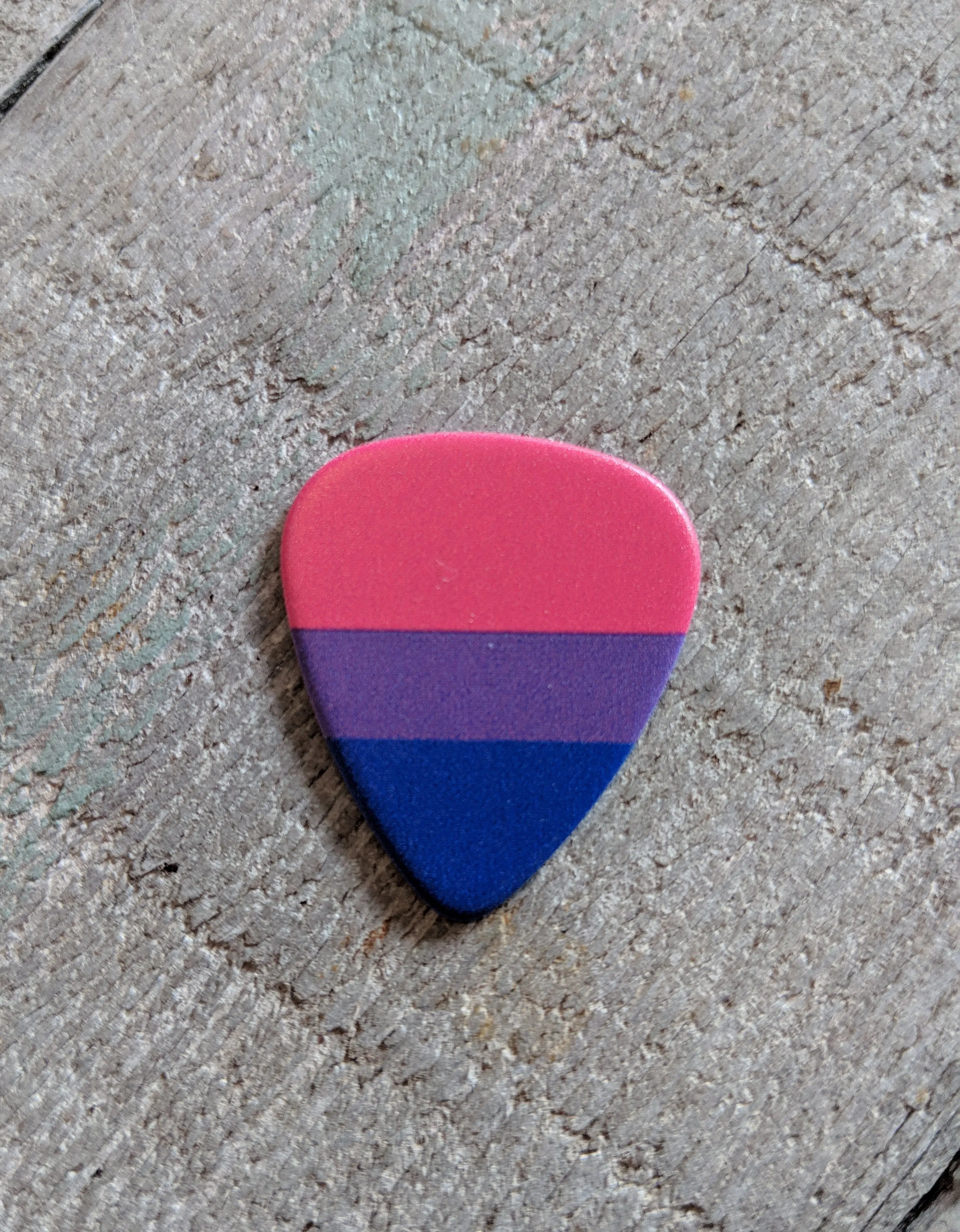 Set of 6 Pride Guitar Picks