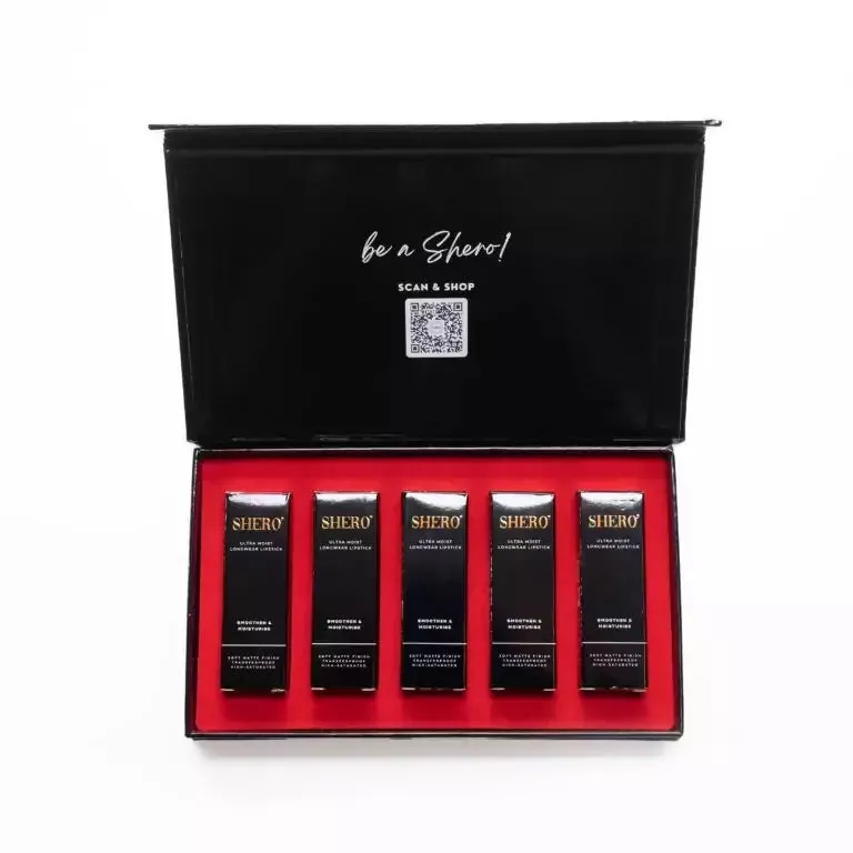 Shero Limited Edition XMAS Ultra Moist Longwear Lipstick Gift Box