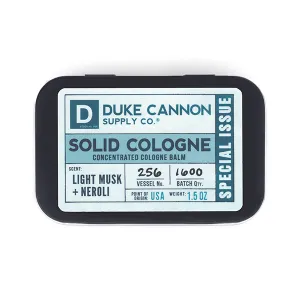 Solid Cologne - Light Musk   Neroli