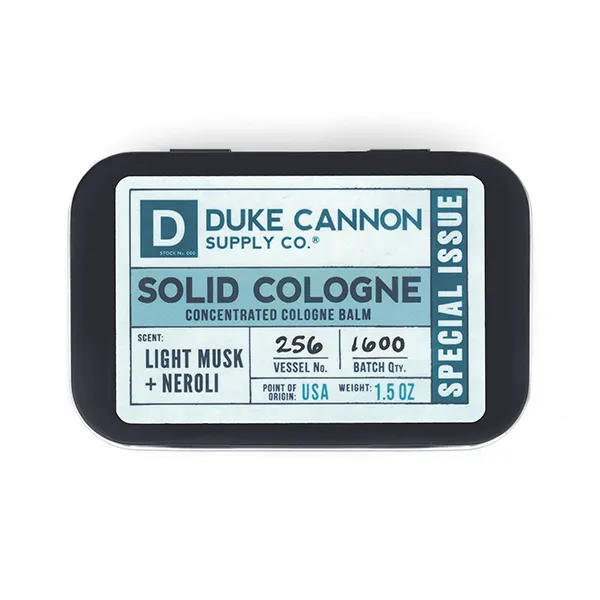 Solid Cologne - Light Musk   Neroli