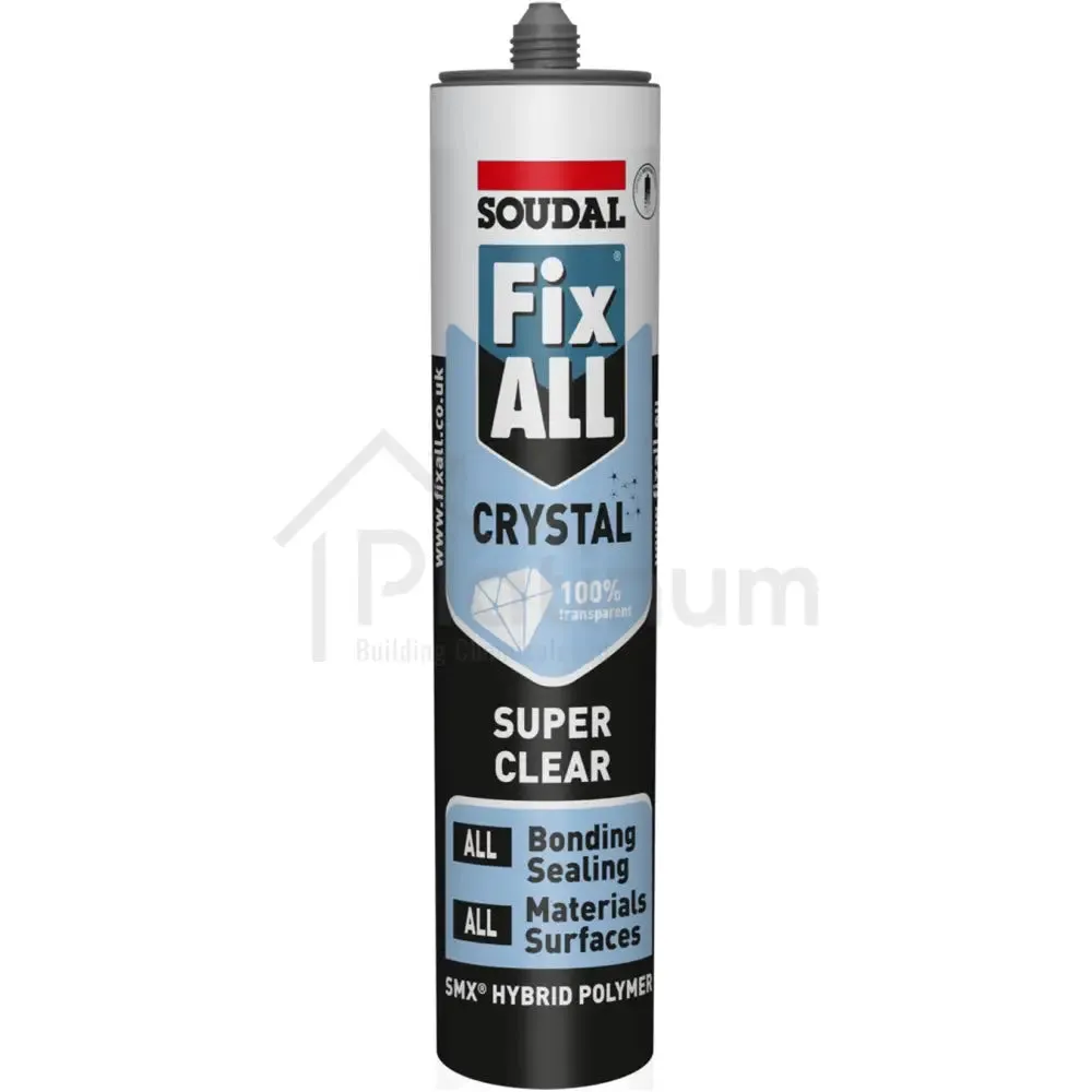 Soudal Fix All Crystal Clear