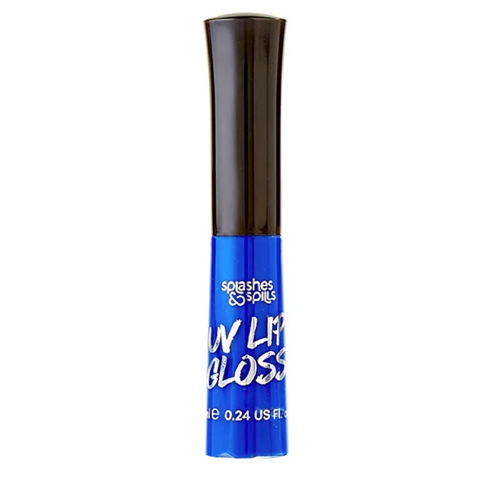 Splashes & Spills UV Lip Gloss - Blue