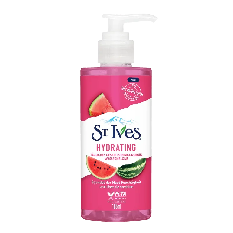 St Ives Hydrating Watermelon Facial Cleanser 200ml