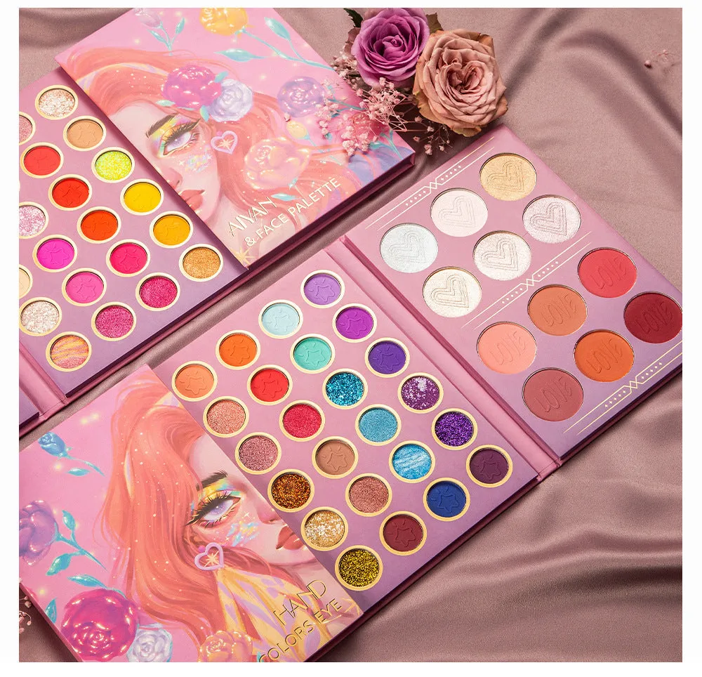 Star Girl Ultimate Palette