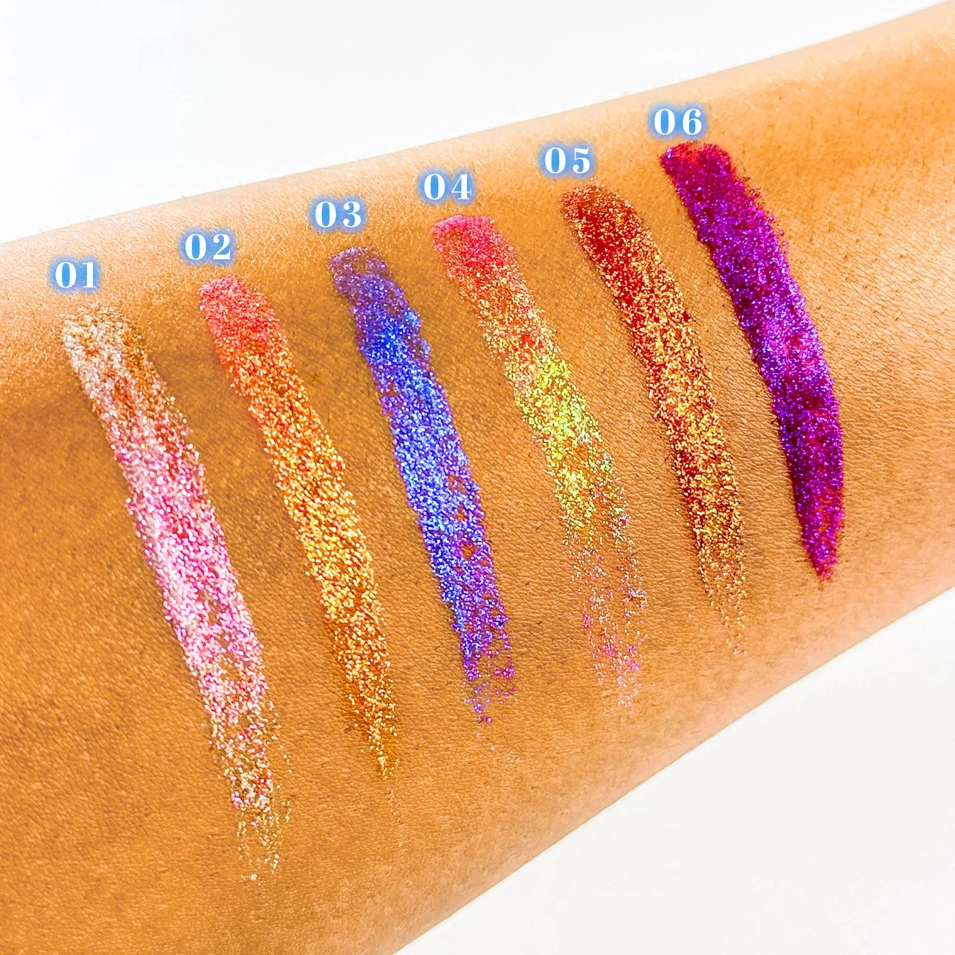 Star Struck Duo-Tone Glitter Liners GL263 (36 units)