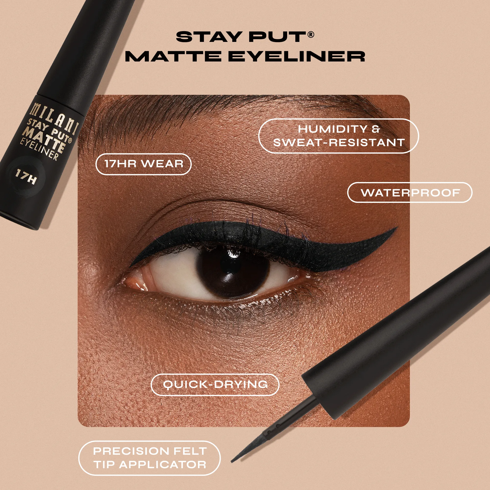 Stay Put® Matte Eyeliner