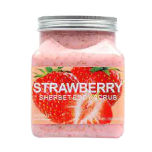 Strawberry Sherbet Body Scrub - For All Skin Types