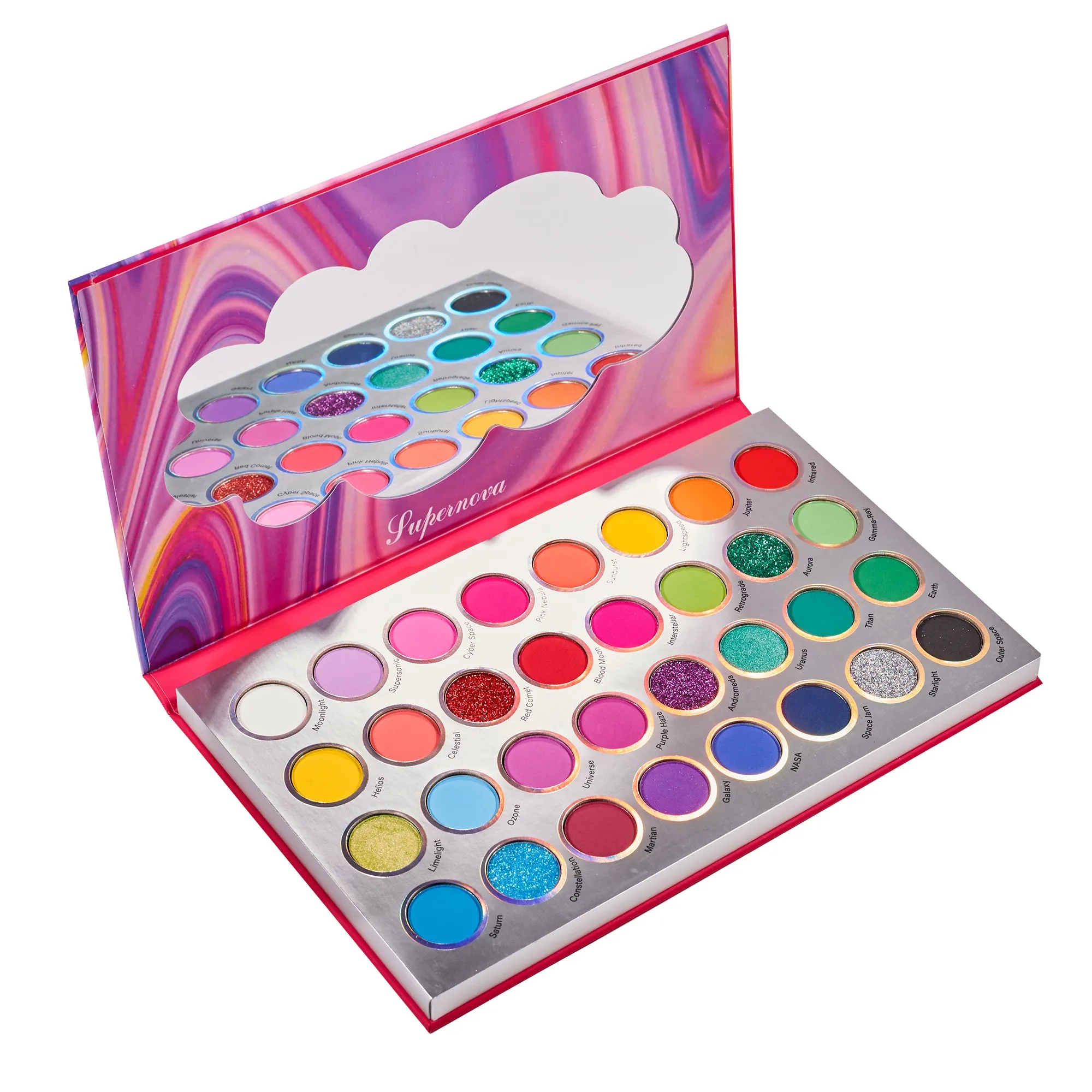 Supernova Eyeshadow Palette - 32 Color