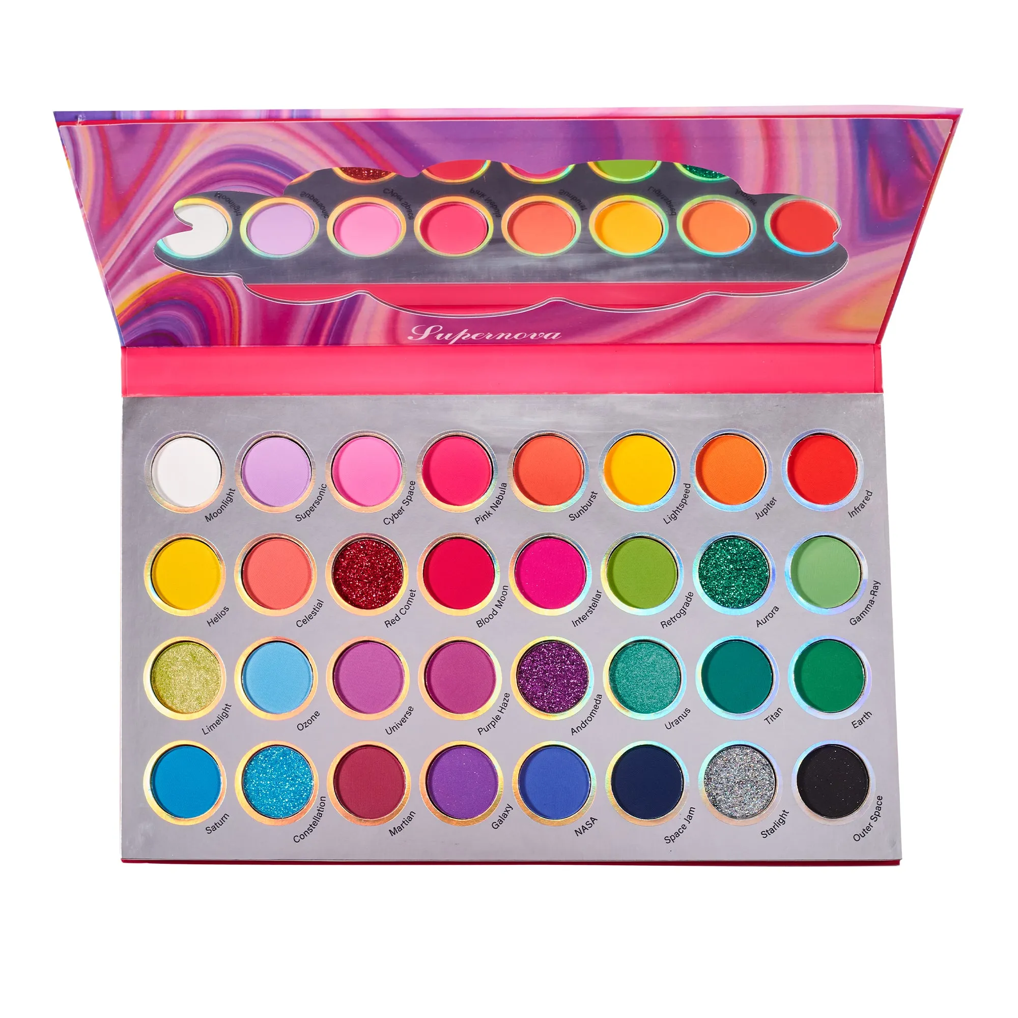 Supernova Eyeshadow Palette - 32 Color