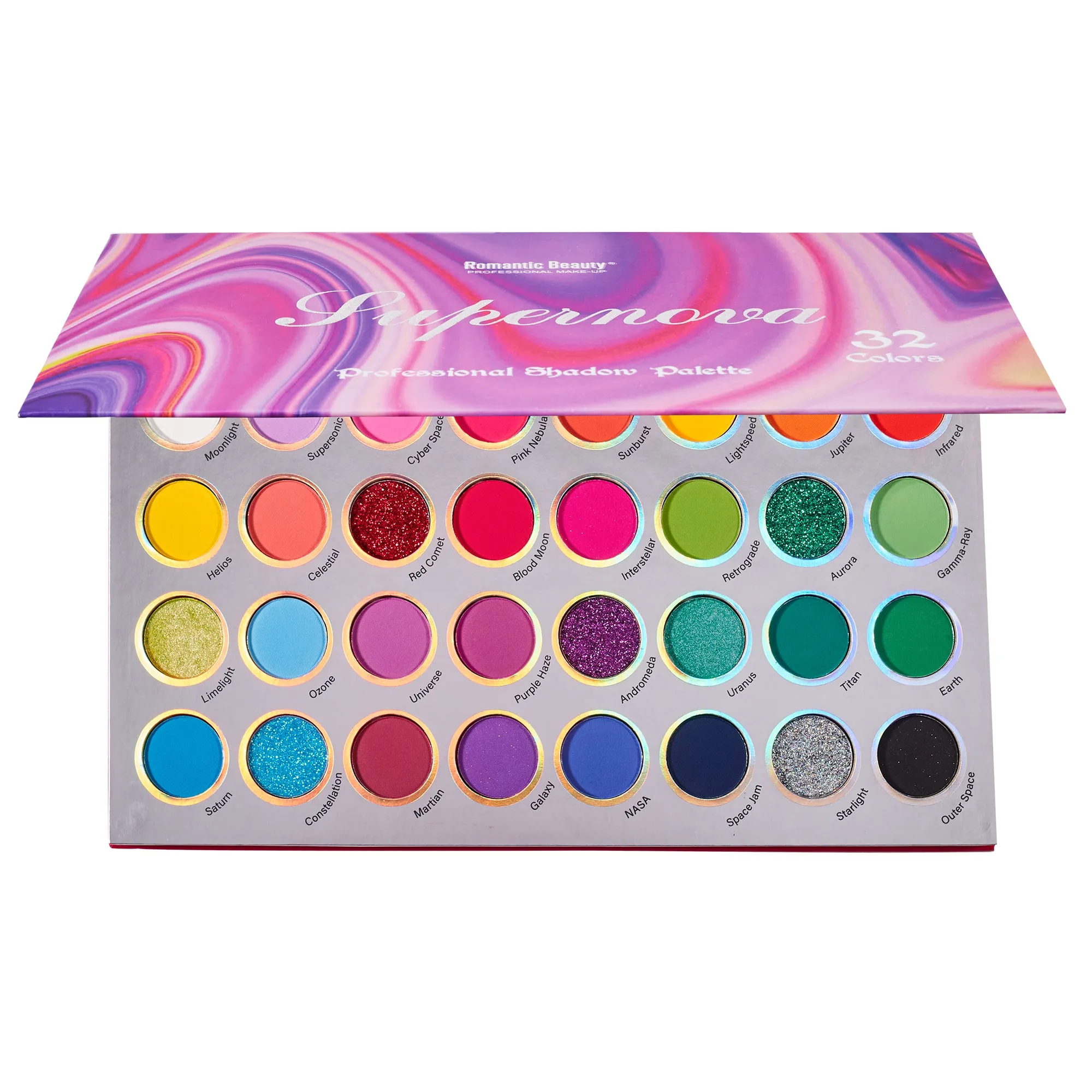 Supernova Eyeshadow Palette - 32 Color