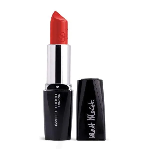 SWEET TOUCH MATTE MOIST LIPSTICK 123 HOTTY TOTTY 3.5GM