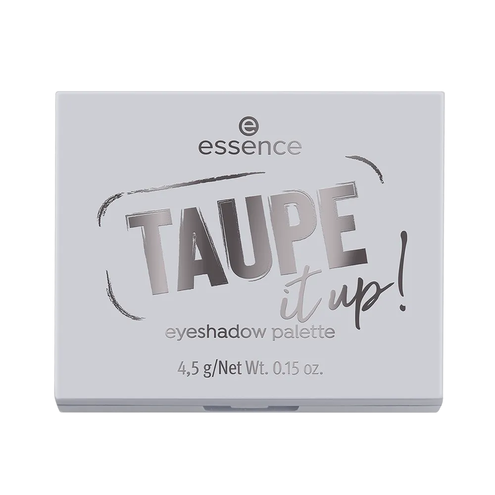 TAUPE it up! eyeshadow palette