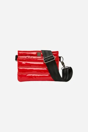 THINK ROYLN Bum Bag/Crossbody in Lipstick Patent