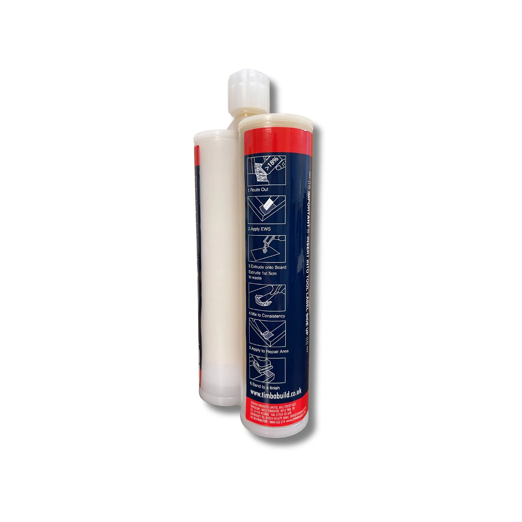 Timbabuild ERC10 Rapid Cure Epoxy Filler