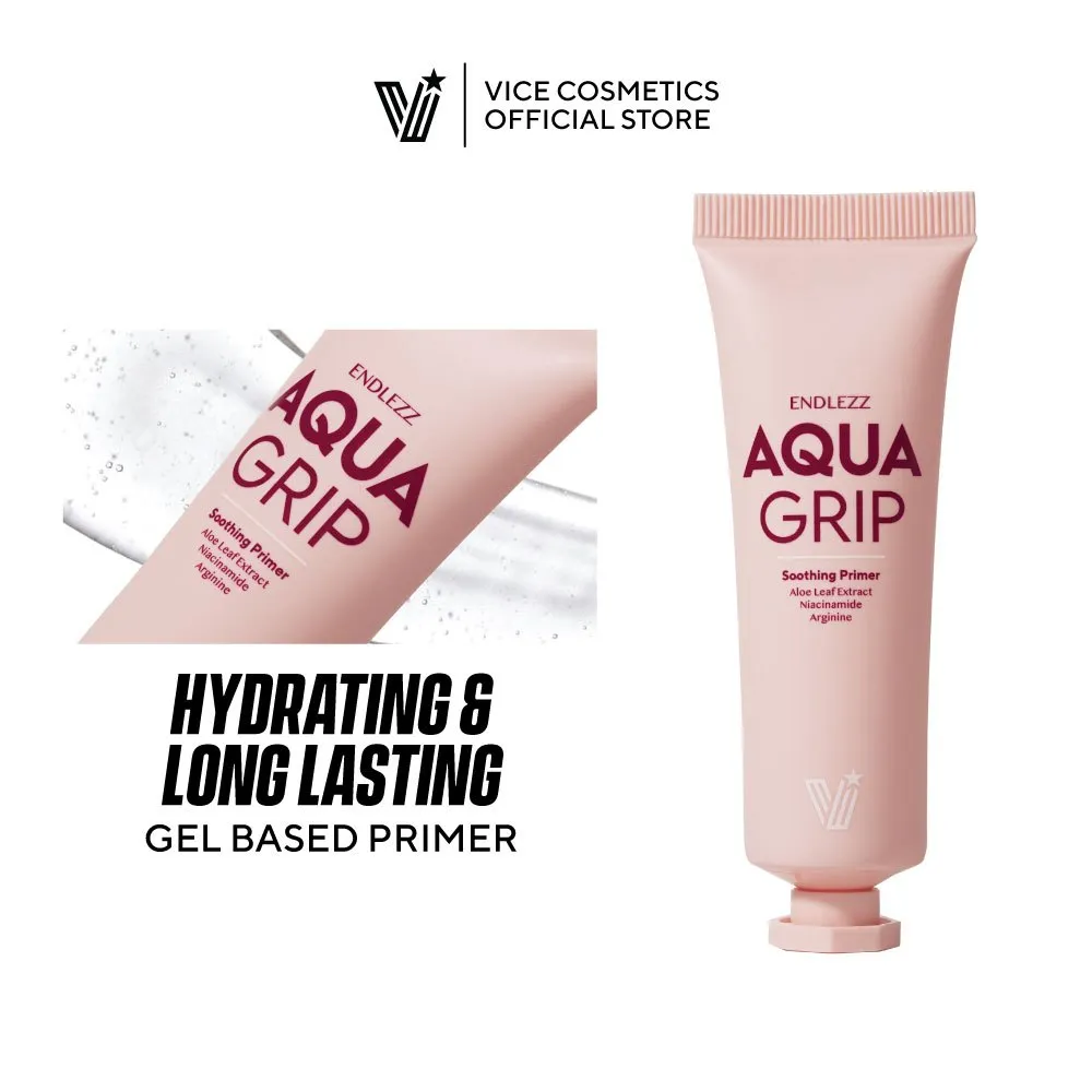 Vice Cosmetics Endlezz Aqua Grip Soothing Primer