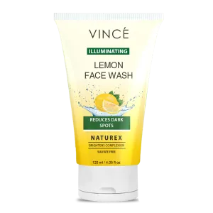 Vince Lemon Face Wash - 120ml