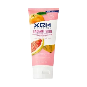 Xqm Radiant Skin Pink Lemon & Mandarin Orange Scrub 170g