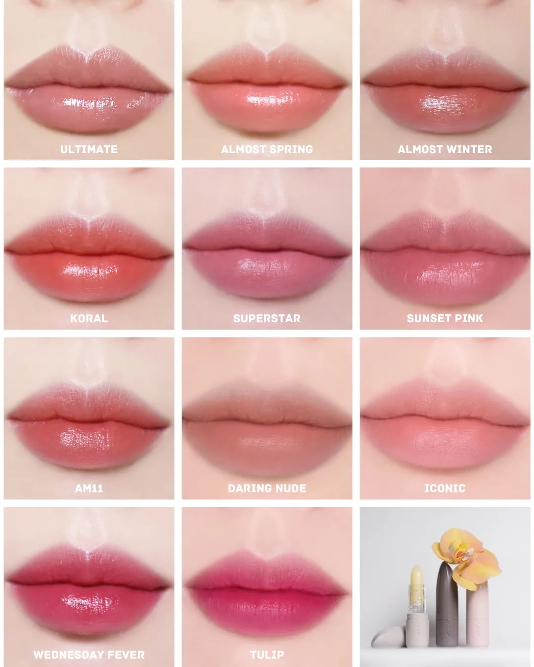 YULIP Lipstick / Lip Balm